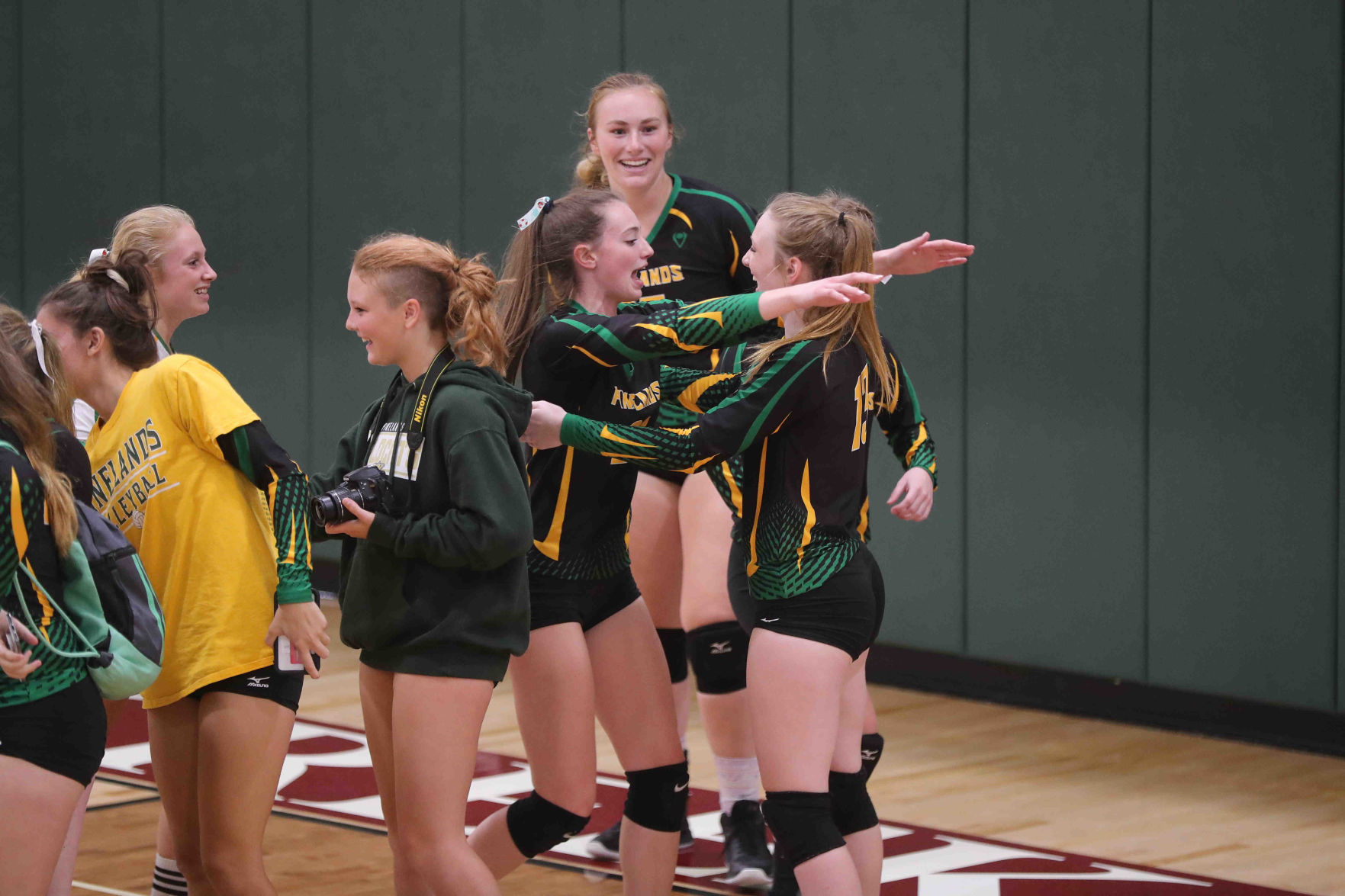 Cedar Creek vs Pinelands Volleyball